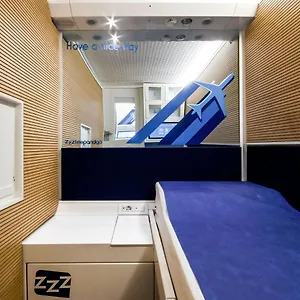  Капсульный отель Resting Pods - Zzzleepandgo Vce Venice Airport